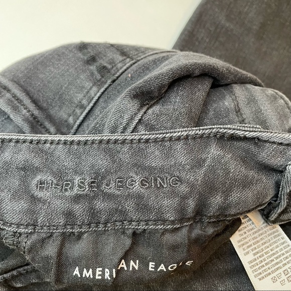 Black American Eagle Jeans - Picture 7 of 8